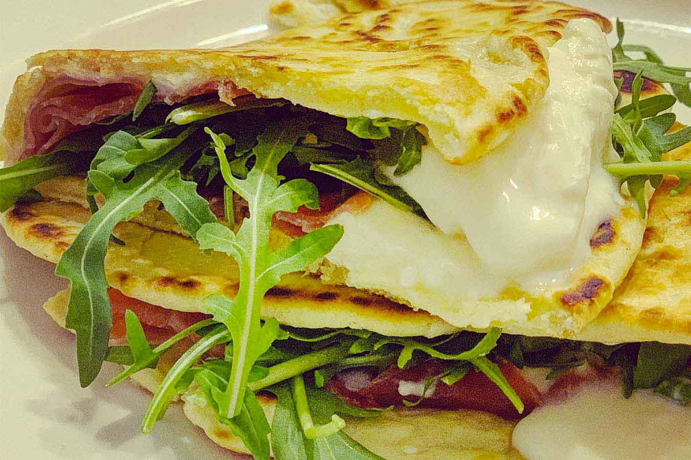Piadina romagnola