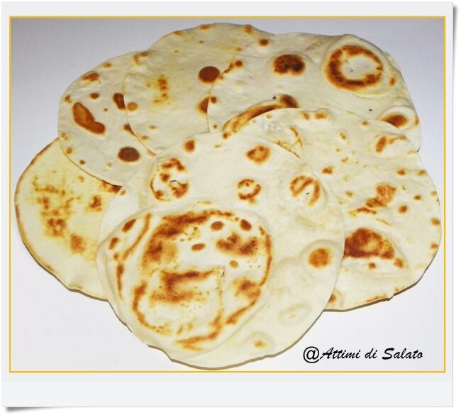 Piadina romagnola