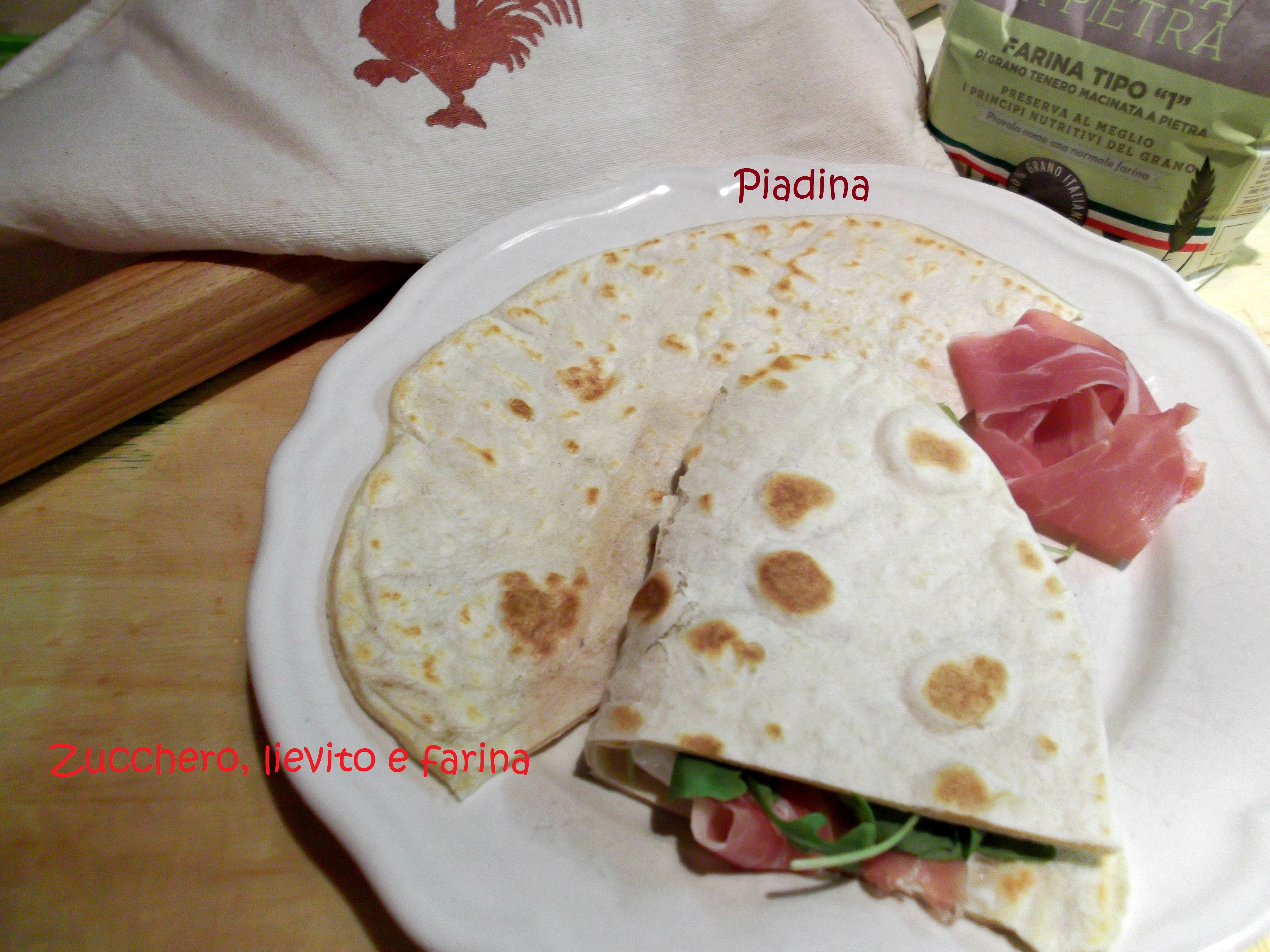 Piadina romagnola