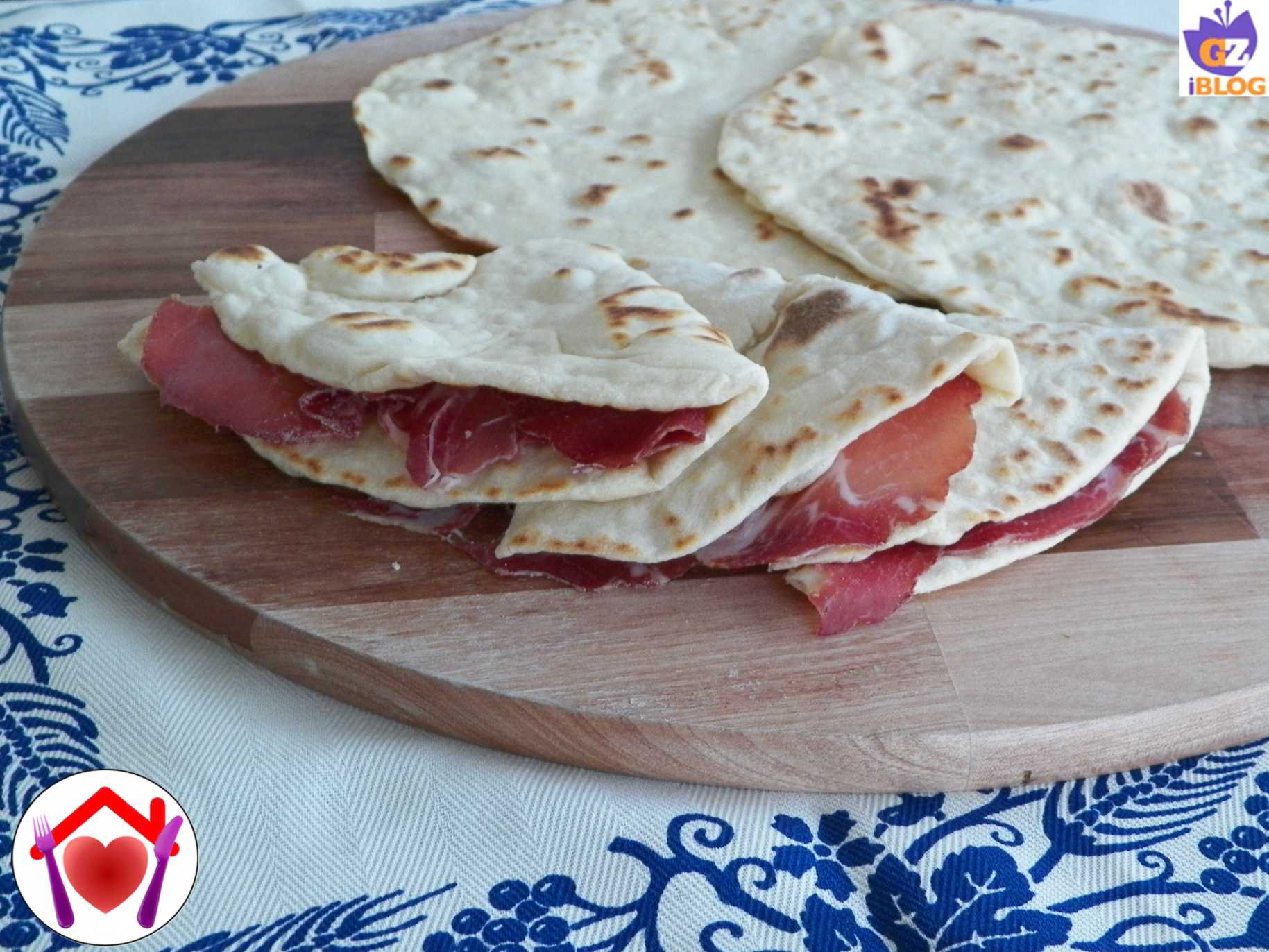 Piadina romagnola