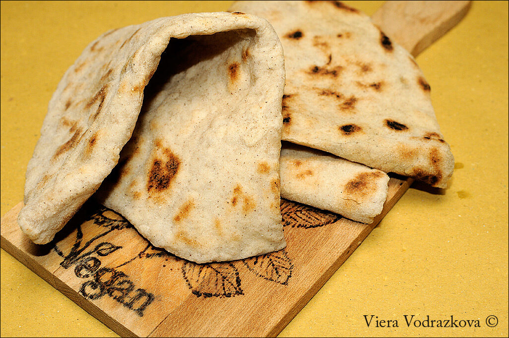 Piadina romagnola senza glutine morbida ricetta base
