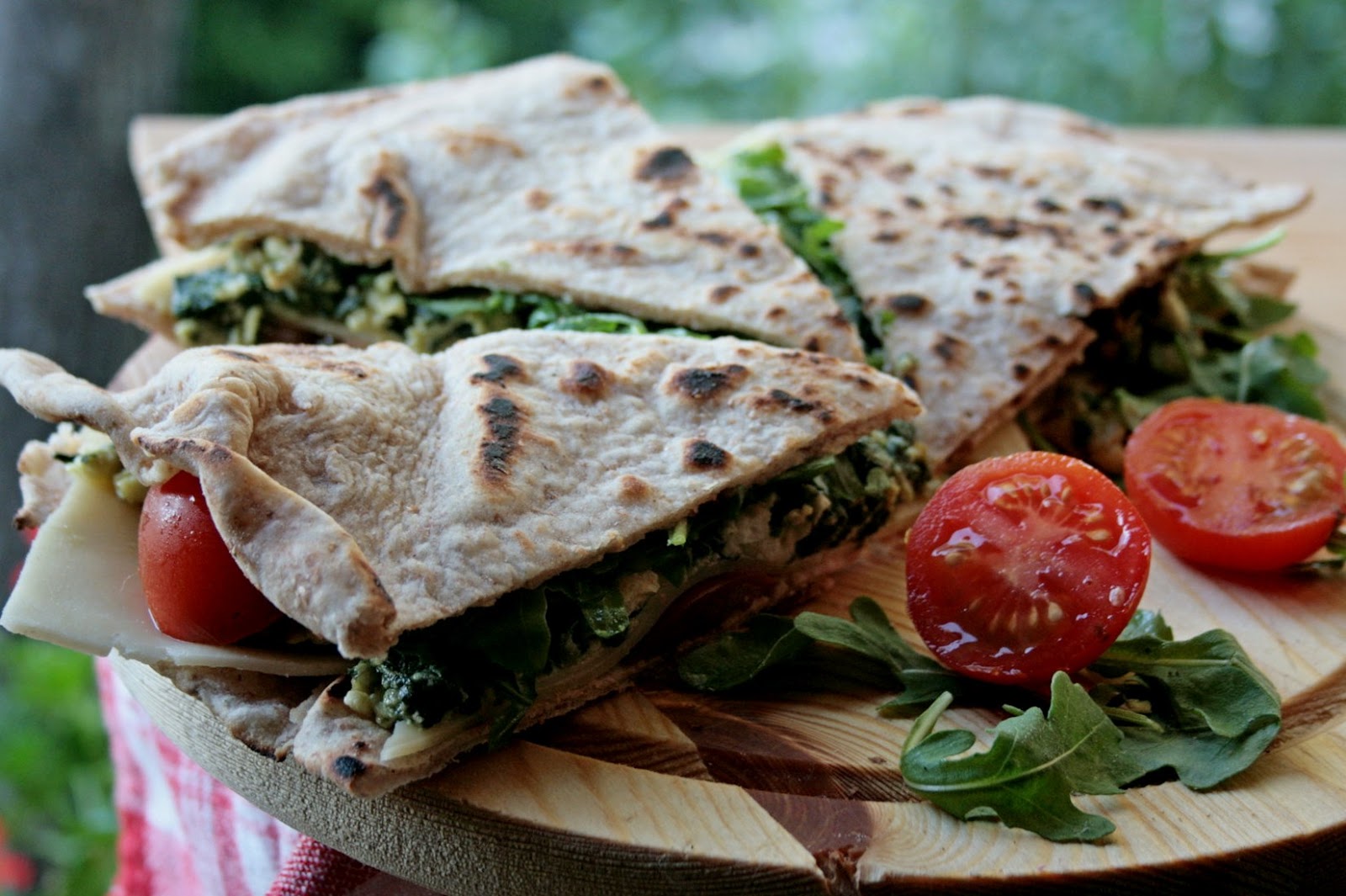 Piadina rustica