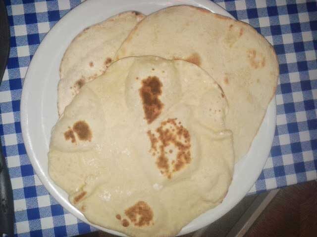 Piadina senza strutto