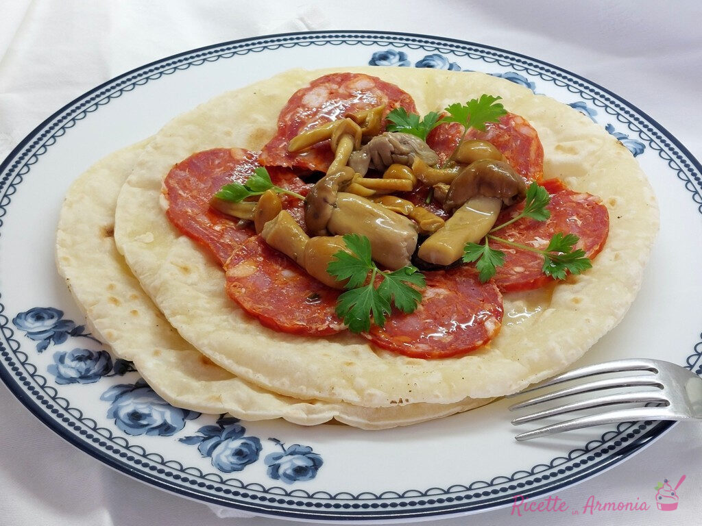 Piadina sfogliata senza glutine