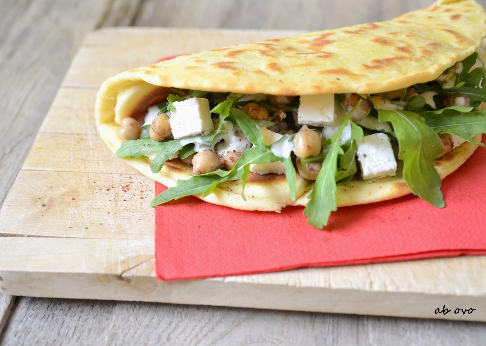Piadina un po’ greca e un po’ mediorientale per l’mtc