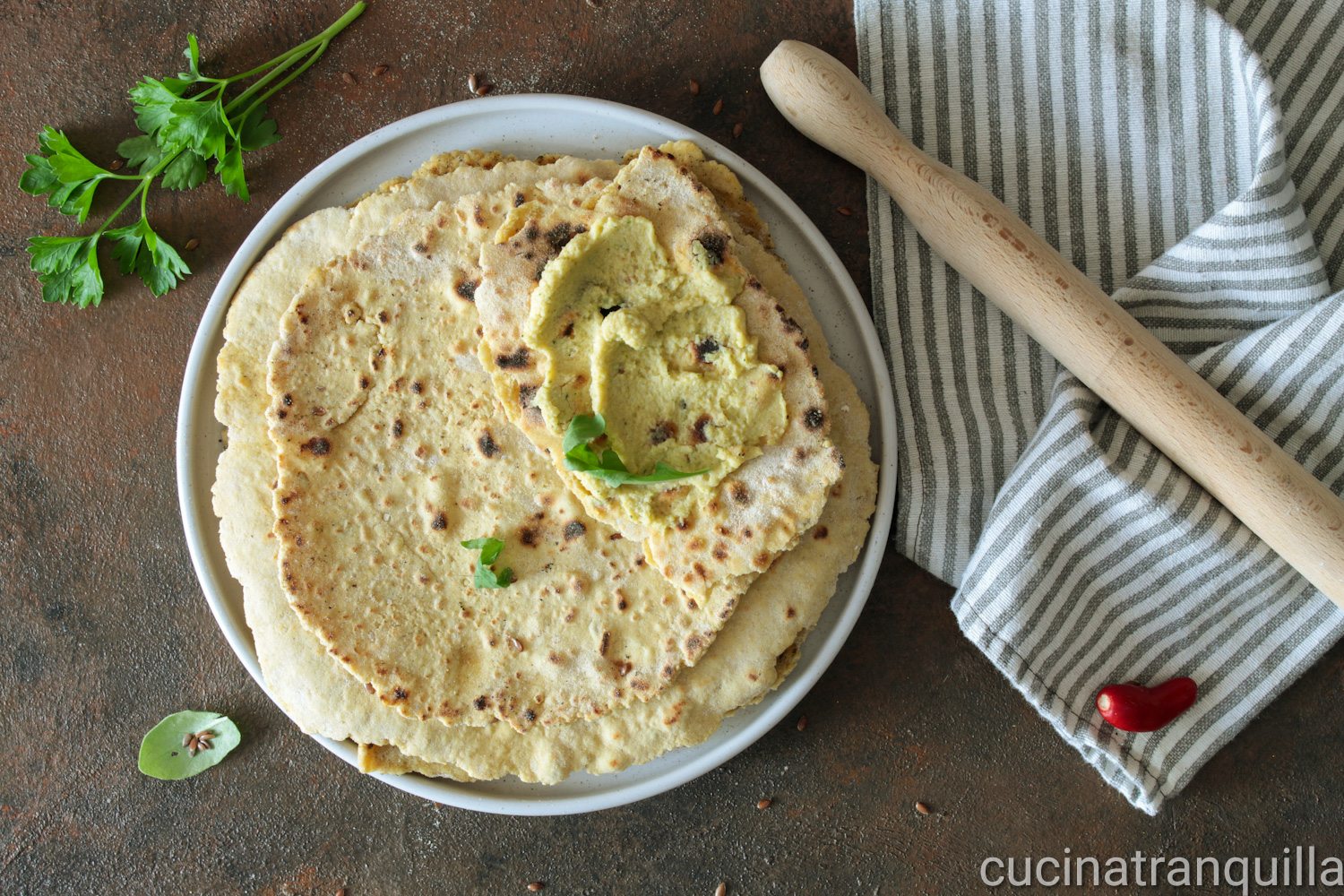 Piadina vegana