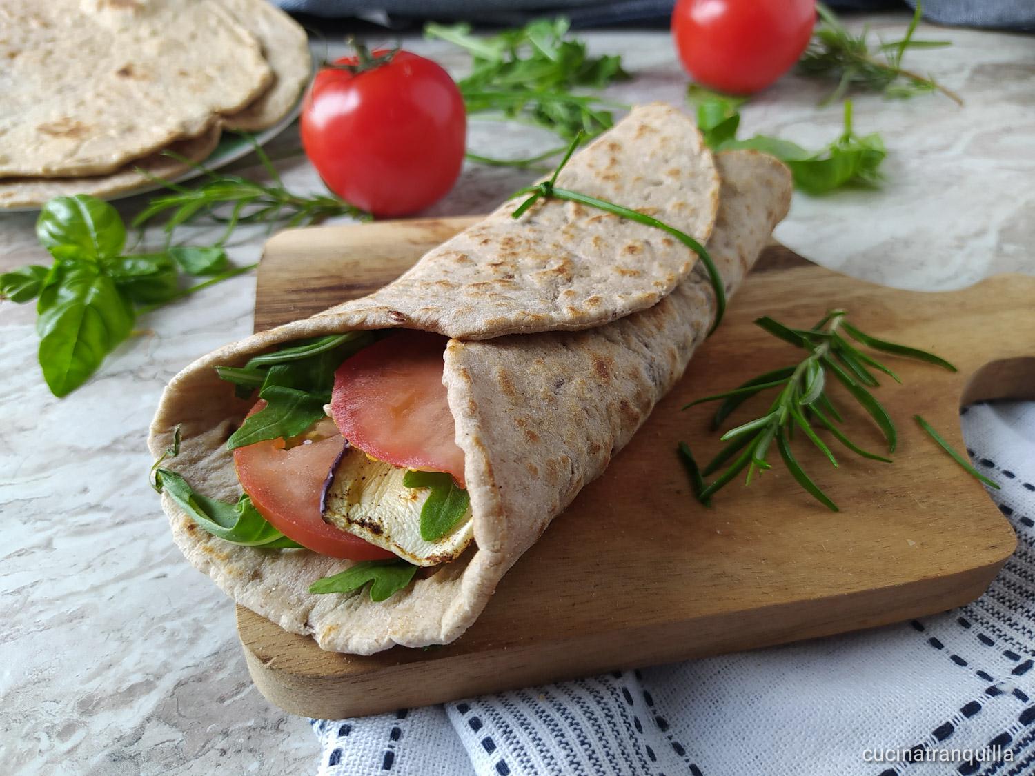 Piadine ai 7 cereali