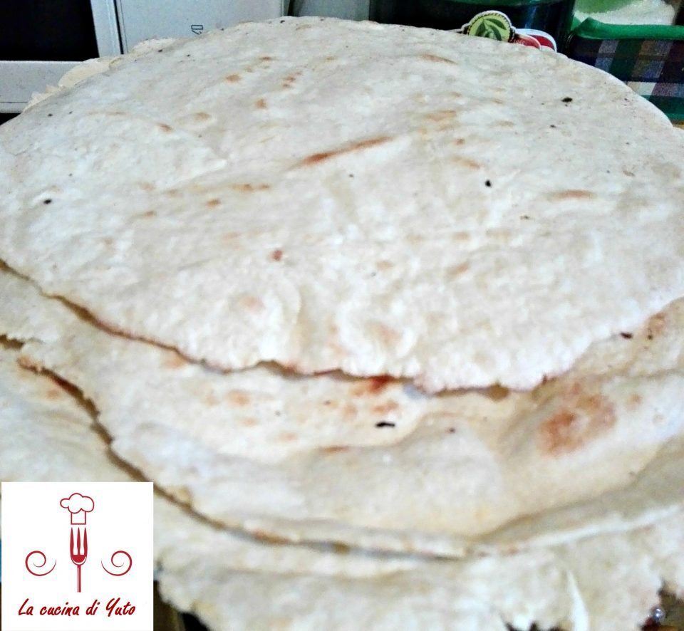 Piadine all’olio d’oliva senza strutto