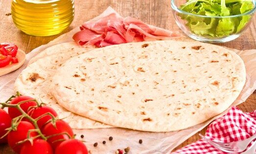 Piadine all’olio