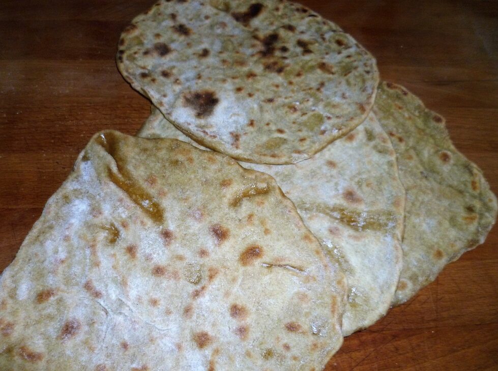 Piadine con farina per pane azzimo
