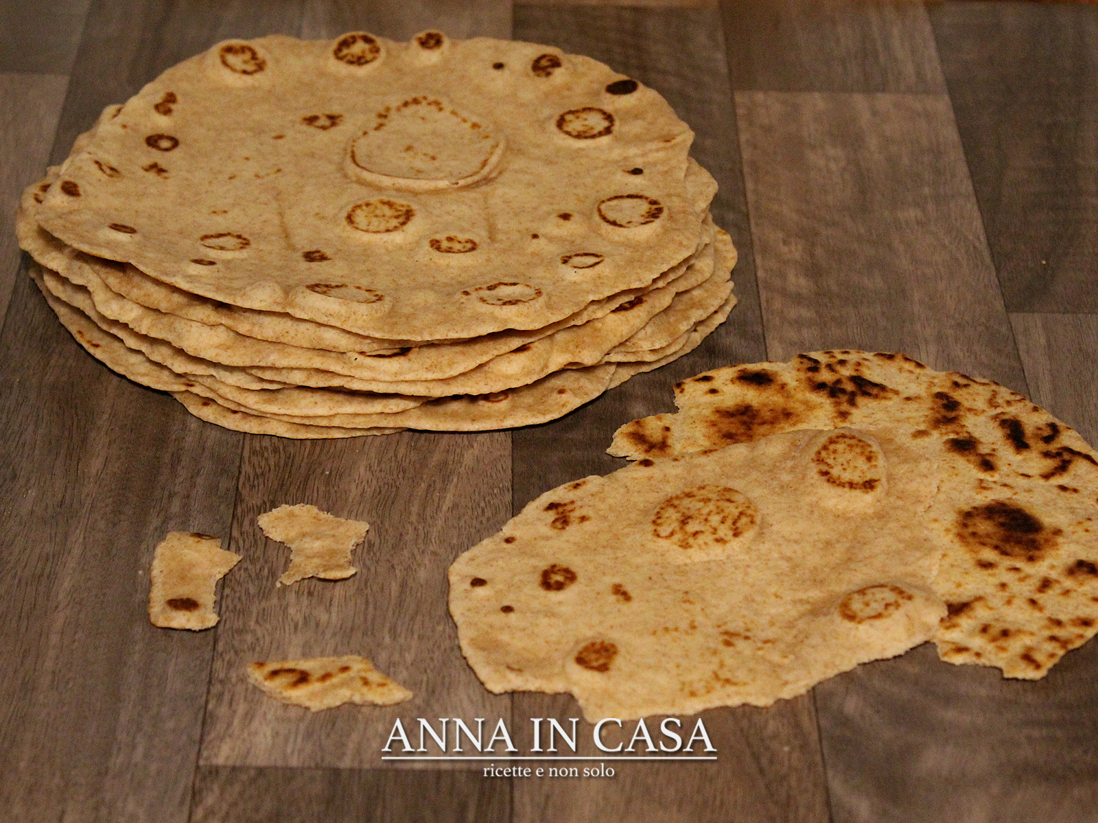 Piadine integrali