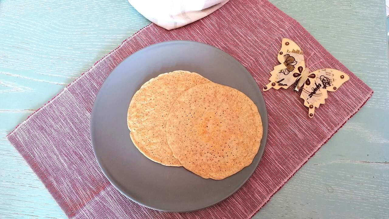 Piadine light integrali, pronte in pochi minuti