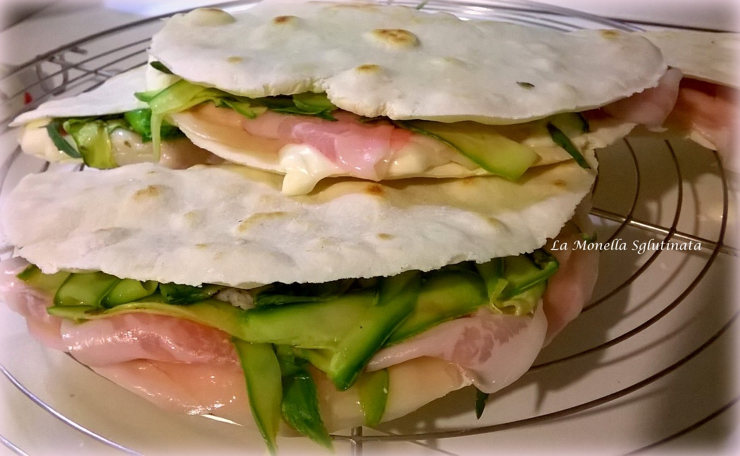 Piadine senza glutine