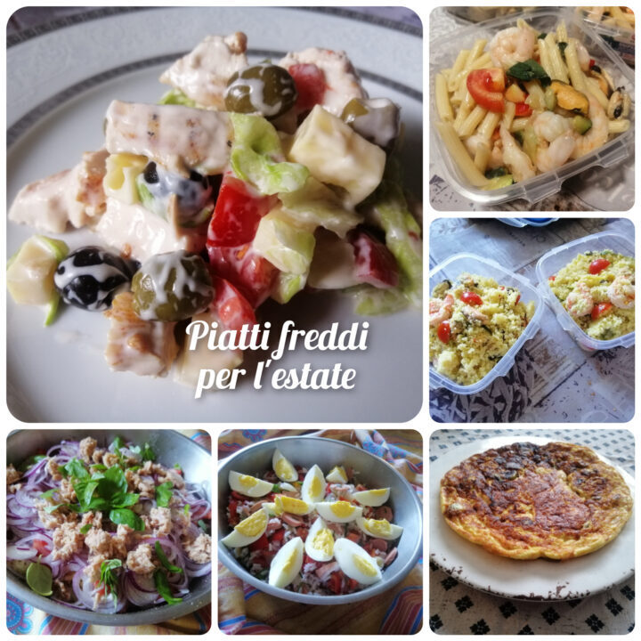 Piatti freddi per l’estate