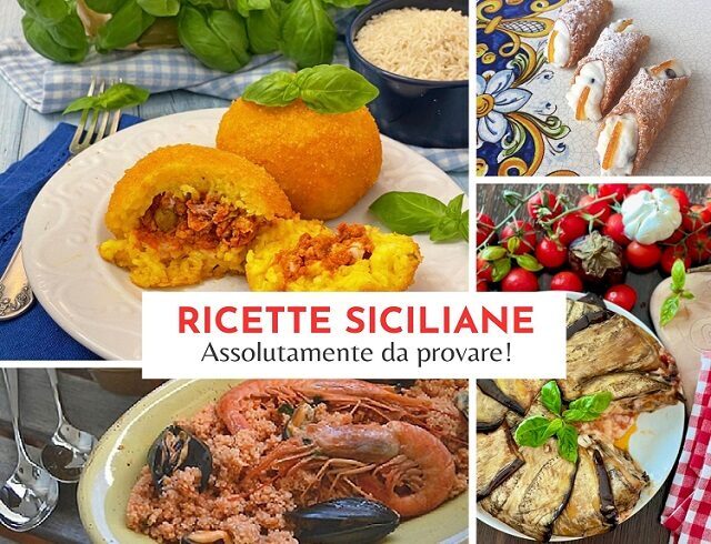 Piatti tipici siciliani