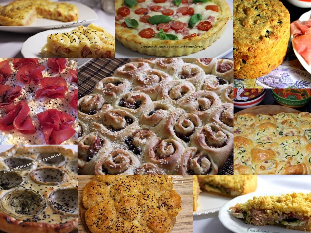 Pic Nic di Pasquetta con le torte salate!