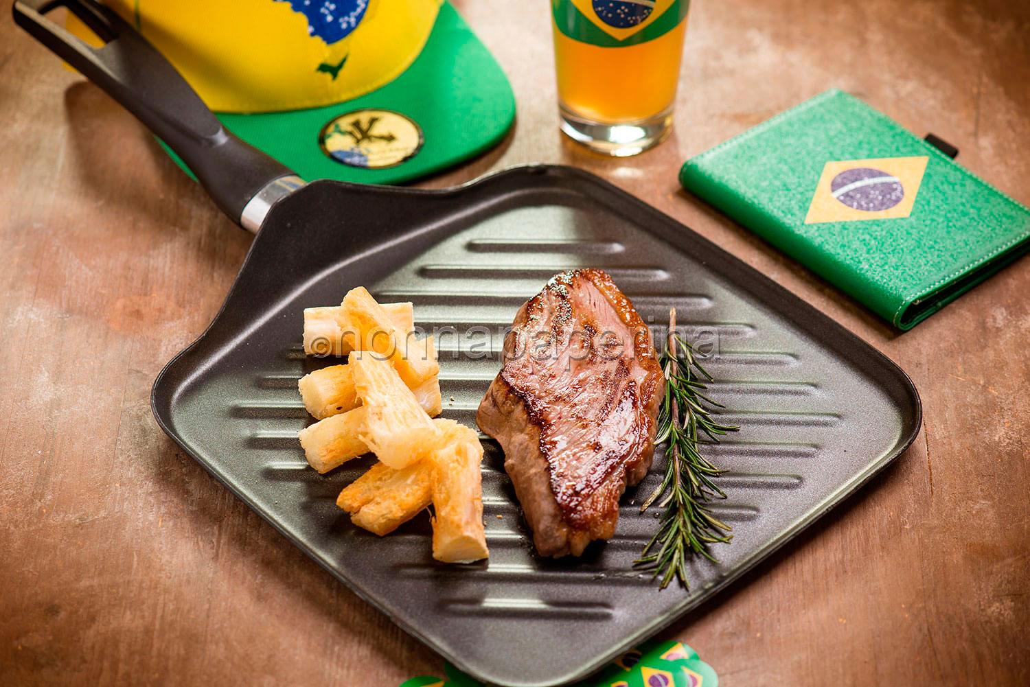 Picanha alla piastra con manioca al forno: il piatto che celebra il brasile