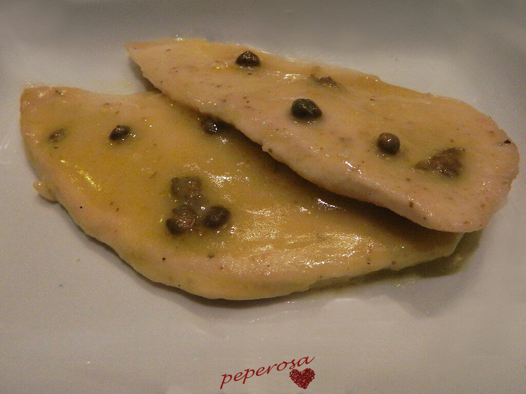 Piccata di pollo