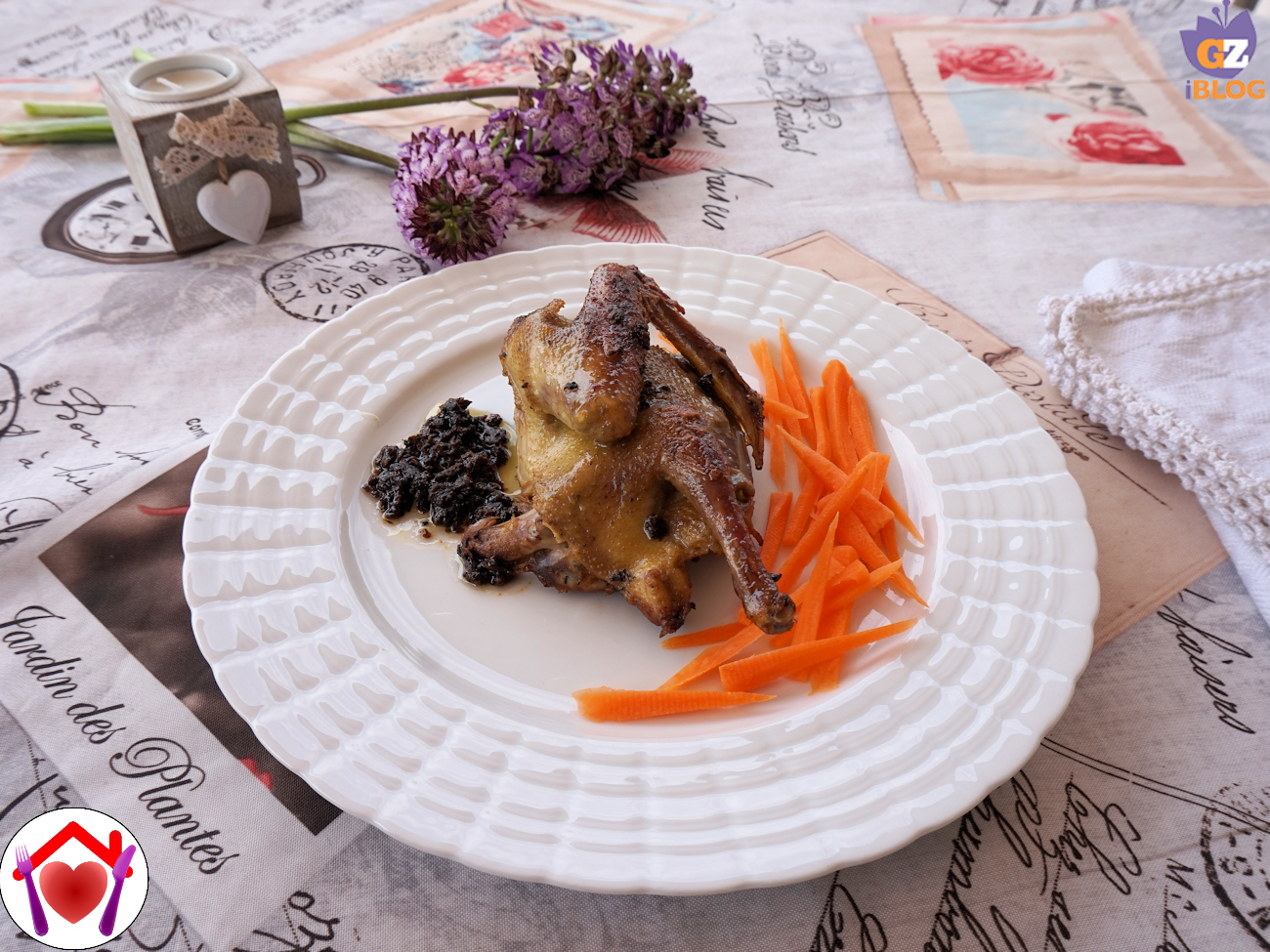 Piccione al tartufo