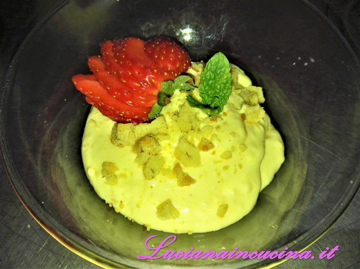 Piccole bavaresi al lime