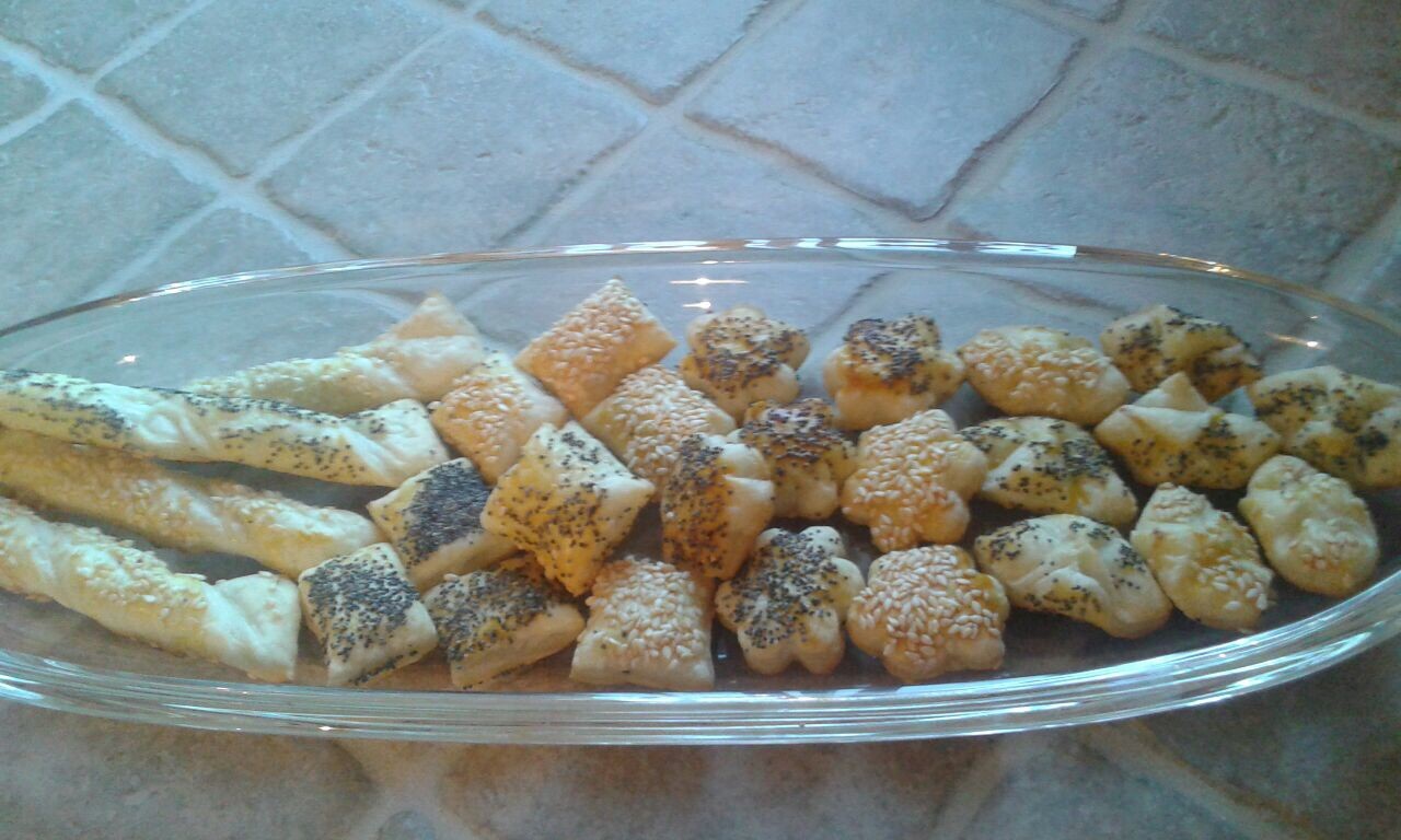 Piccole chizze ai semi misti
