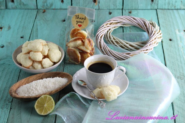 Piccole dolcezze al cocco