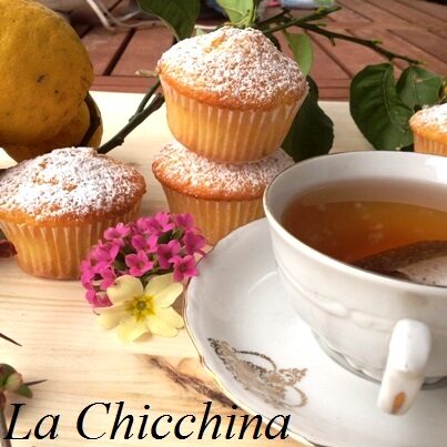 Piccoli muffins limoncetti!!