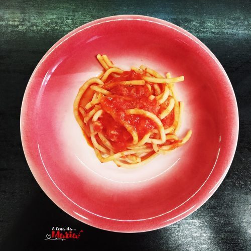 Pici all’aglione