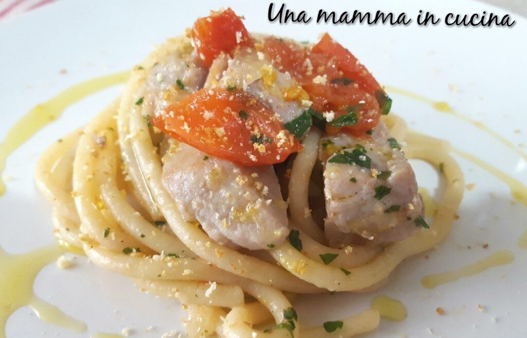 PICI CON TONNO FRESCO E POMODORINI