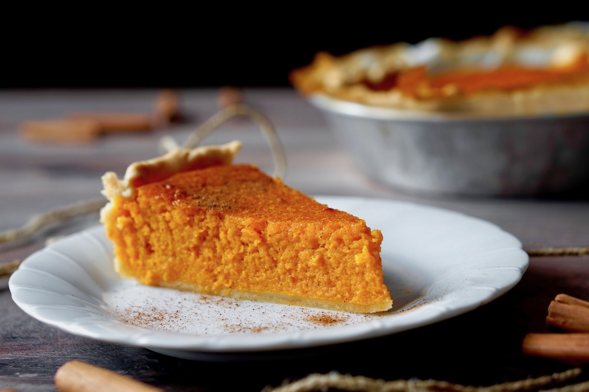 Pie alla Zucca
