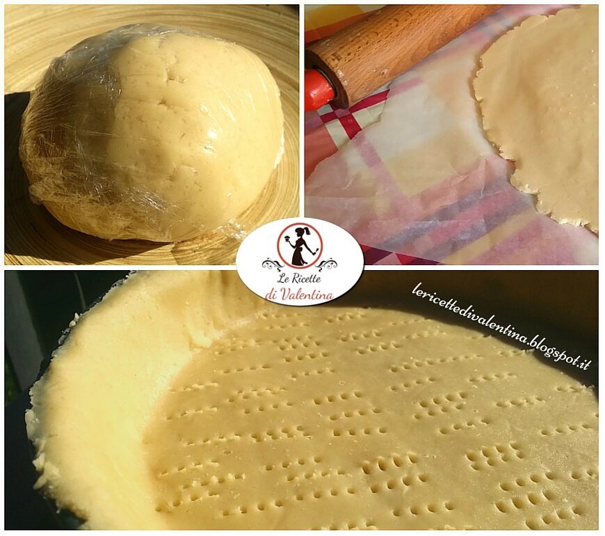 Pie crust:  base delle crostate americane