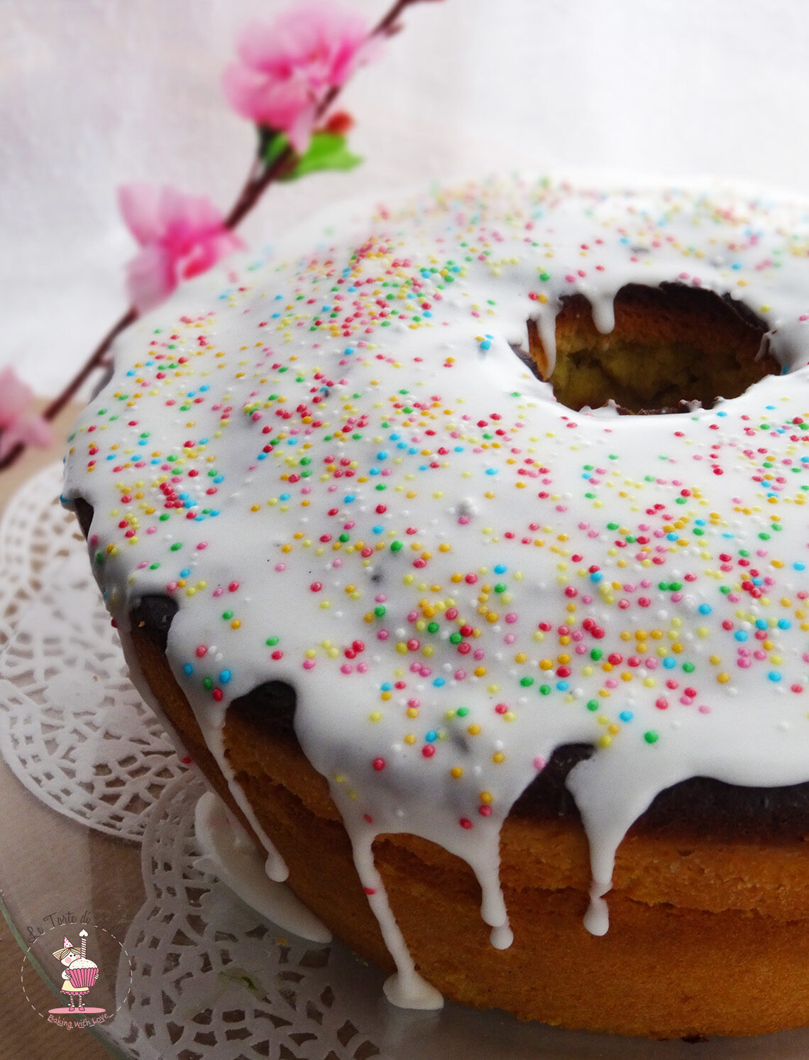 Pigna di pasqua dolce all’arancia