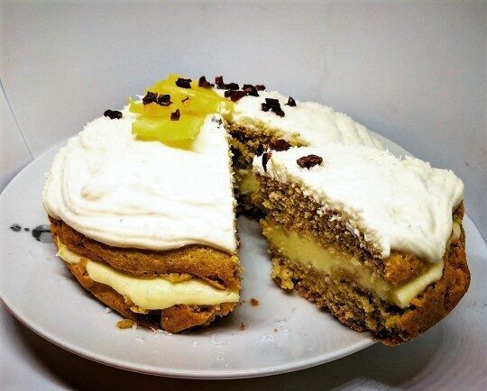 Pinacolada cake