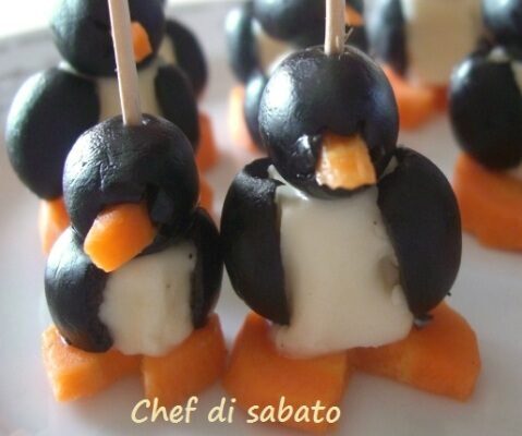 Pinguini di natale
