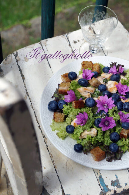 Pink salad...femminilità al cubo!