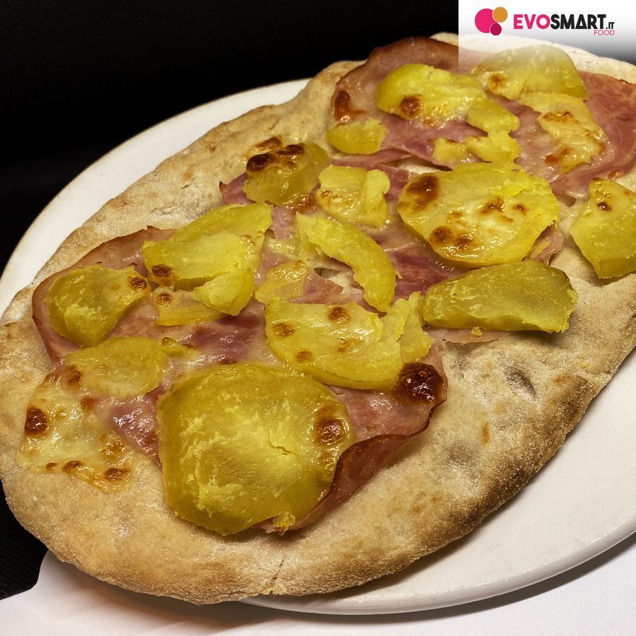 Pinsa romana senza glutine e senza lattosio di romana gluten free