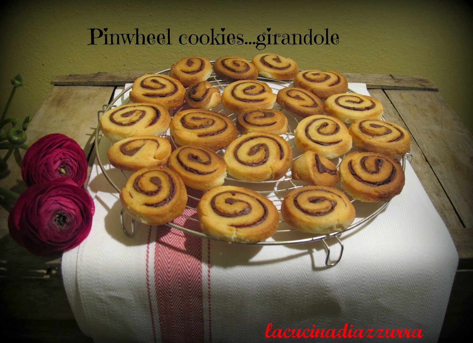 Pinwheel cookies…girandole