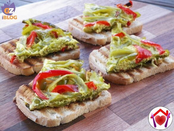 Pipindune e ove – peperoni e uova, ricetta abruzzese