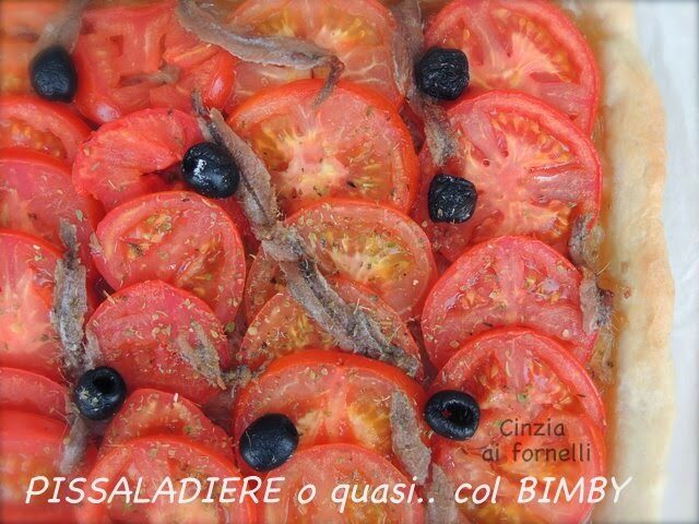 Pissaladière o quasi, col Bimby