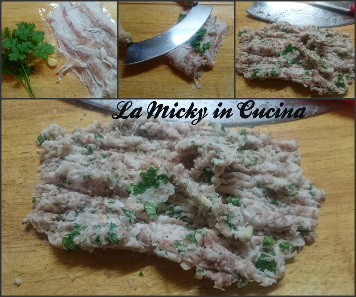 Pistà ad Gràss – Lardo Battuto