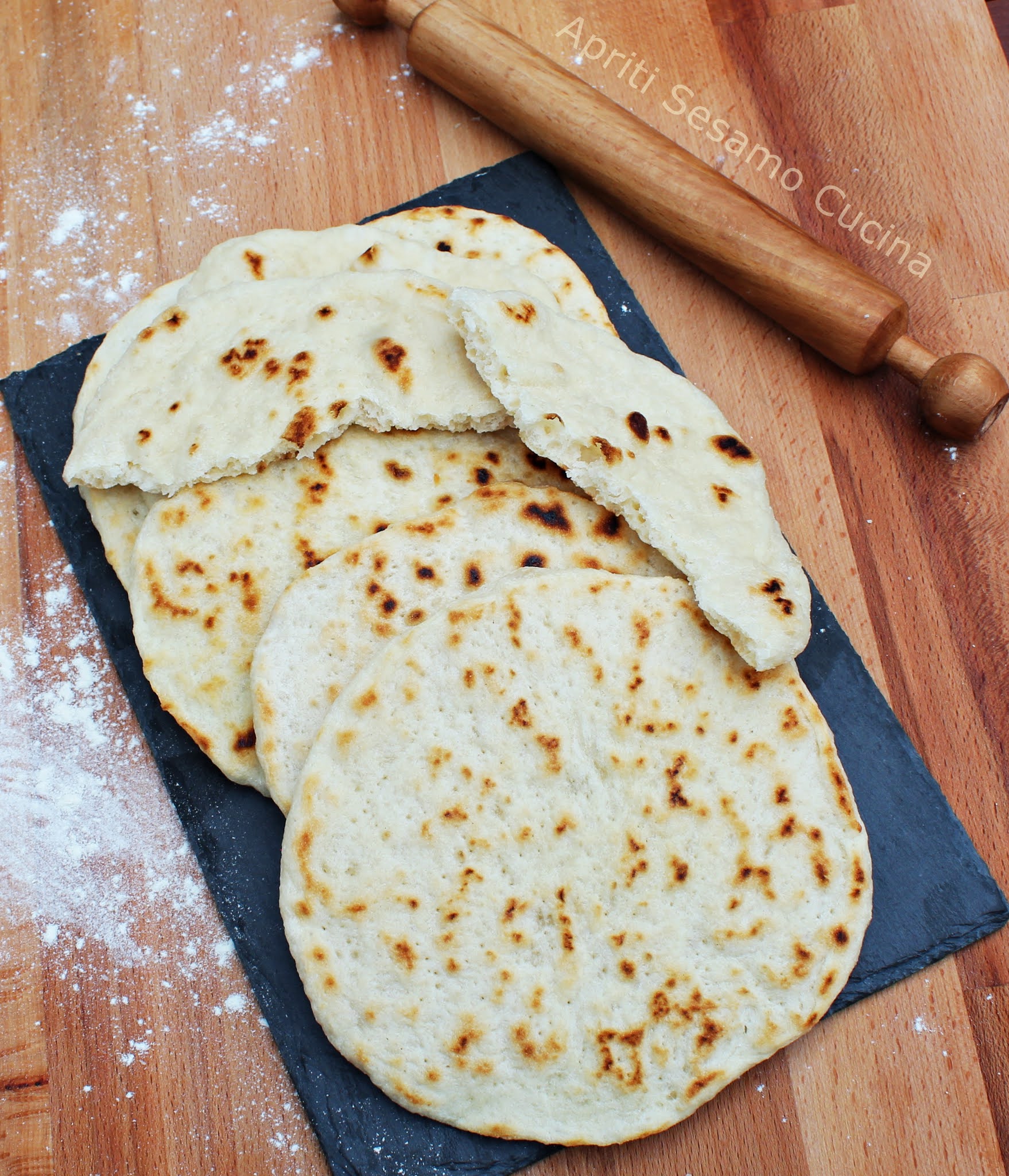 Pita greca per gyros, ricetta originale