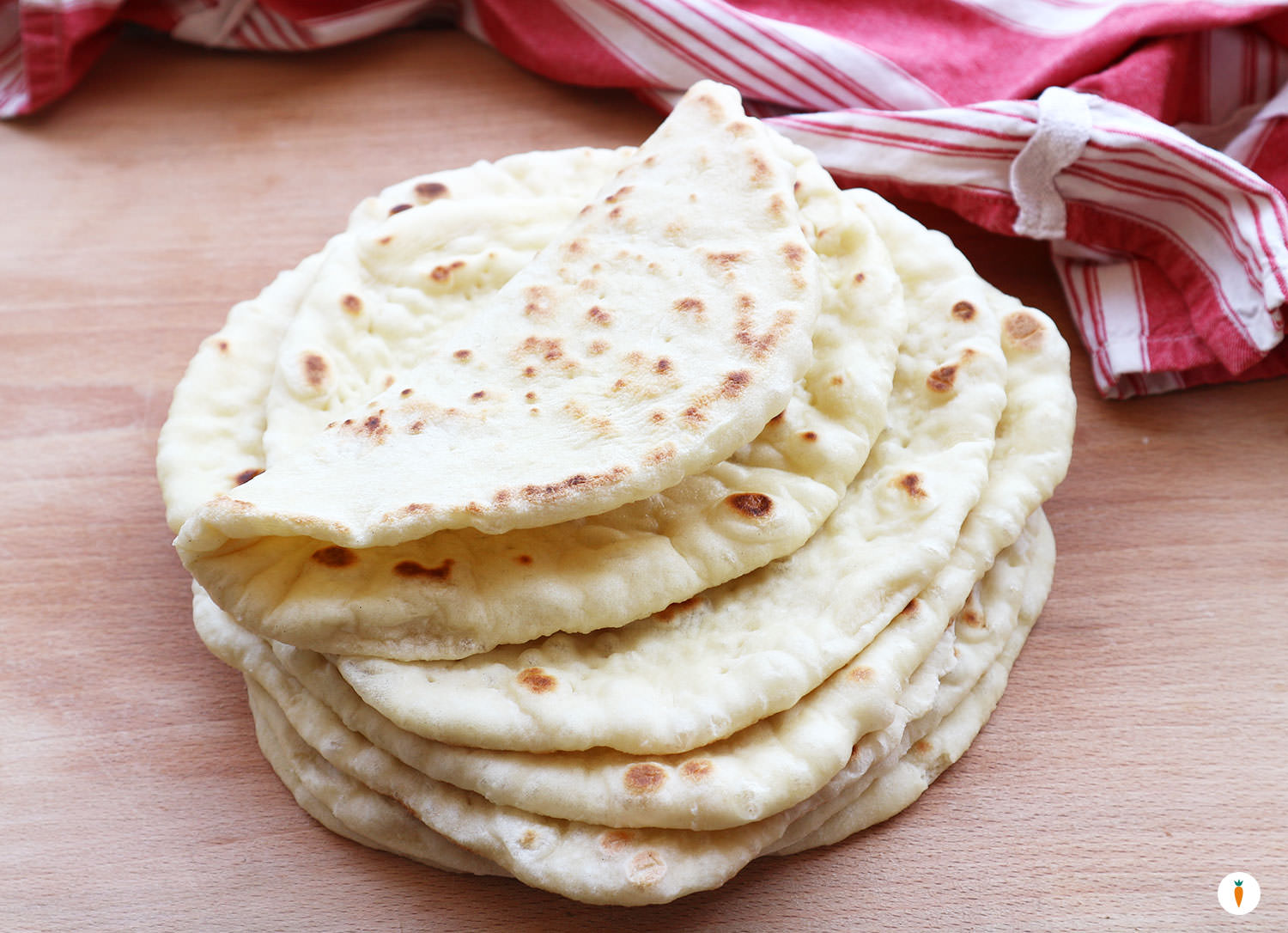Pita greca veloce in padella