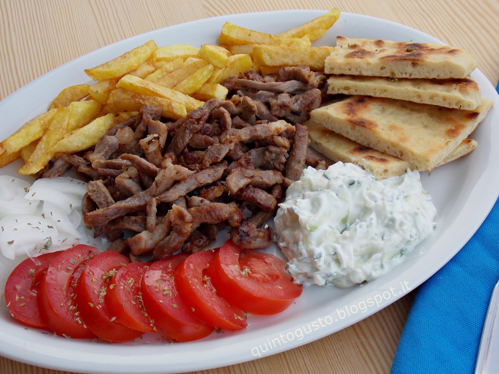 Pita gyros, come farlo in casa