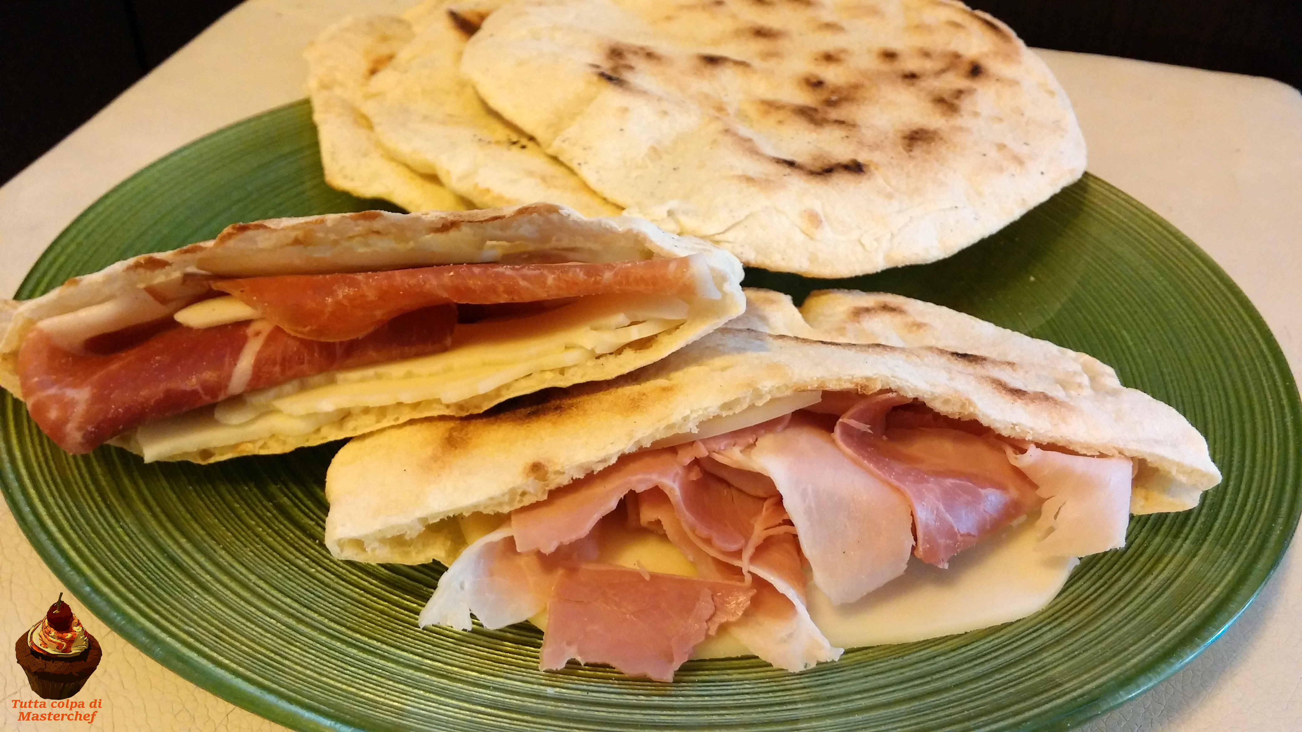 Pita, ricetta semplice cotta in padella