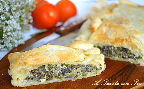 Pita spinaci e feta