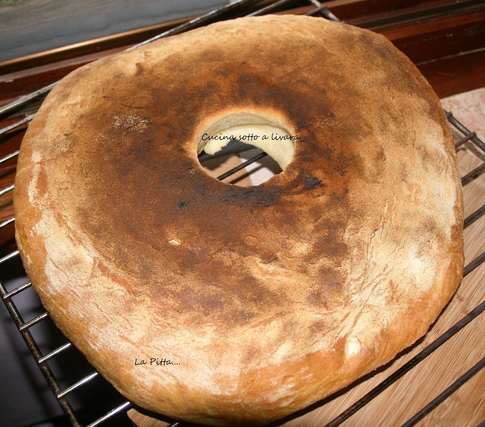 Pitta con morsello