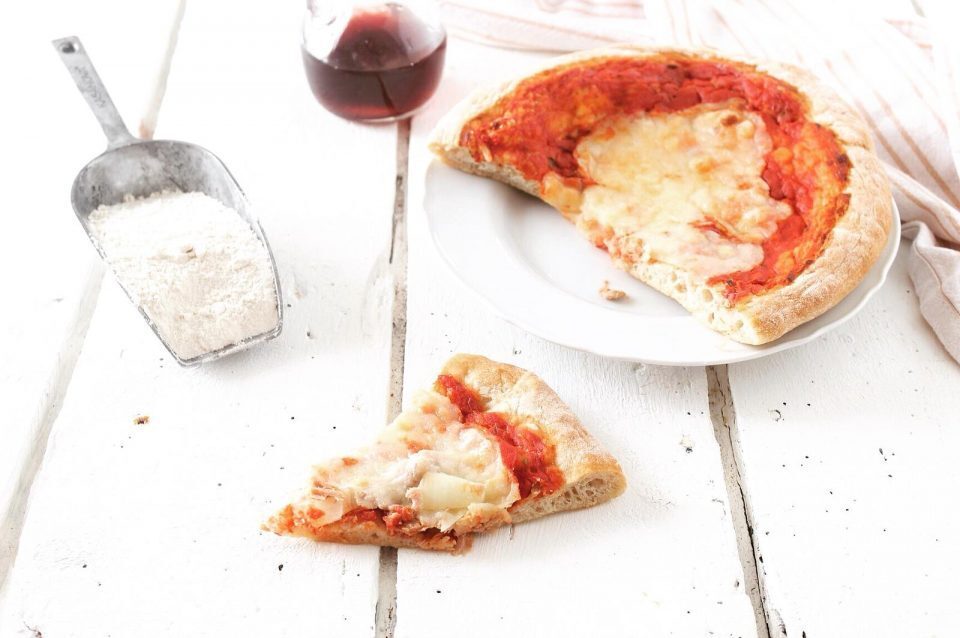 Pizza a lunga lievitazione