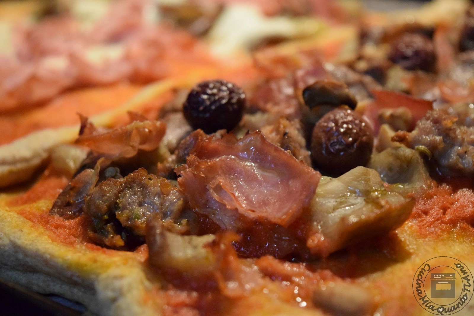 Pizza ai cinquecereali