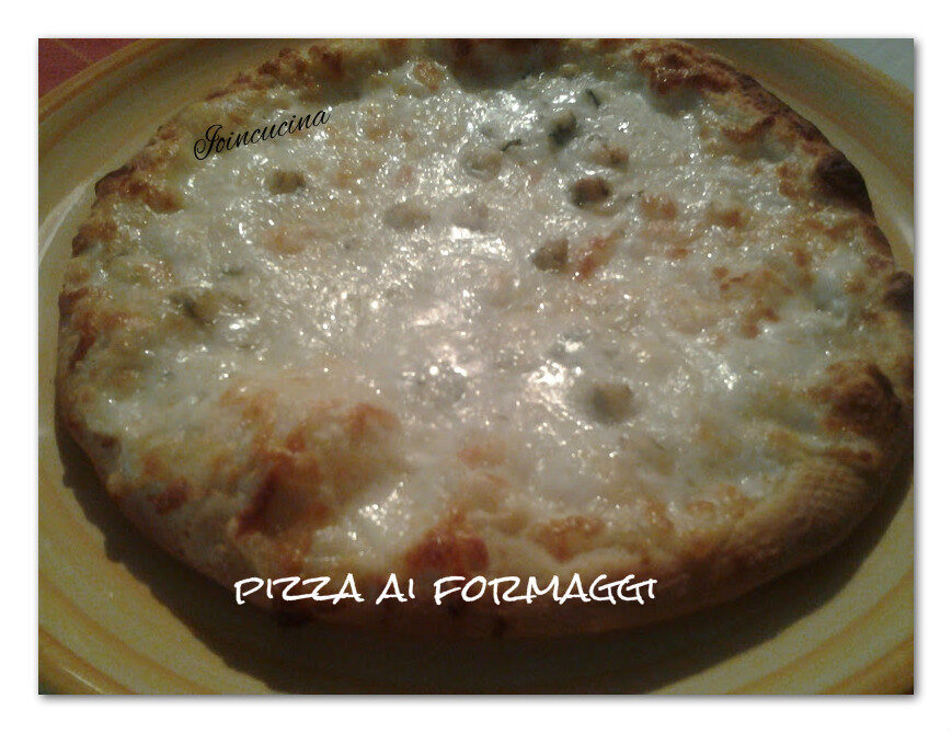 Pizza ai formaggi