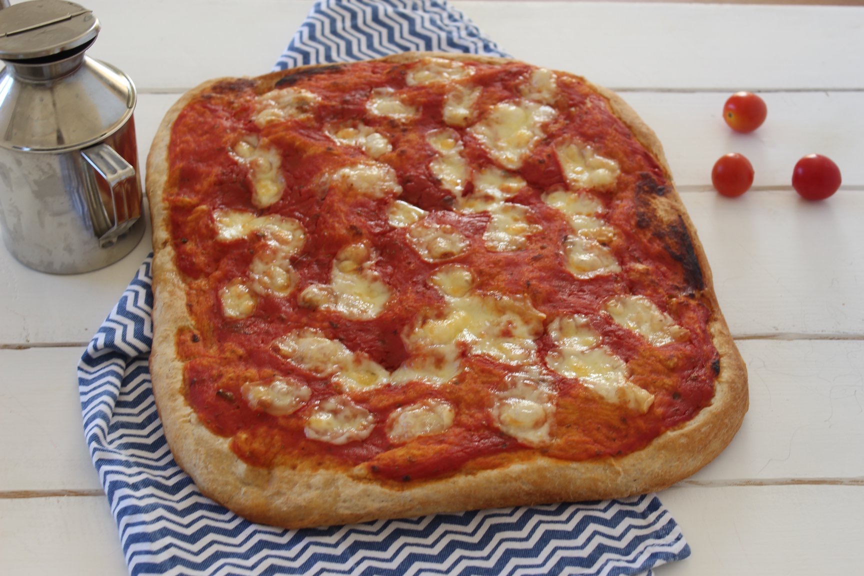 Pizza ai grani antichi